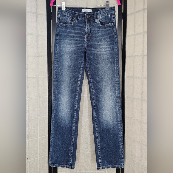 Liverpool Women's Straight Leg Jeans - Dark Blue Size 2/26 - Picture 1 of 11